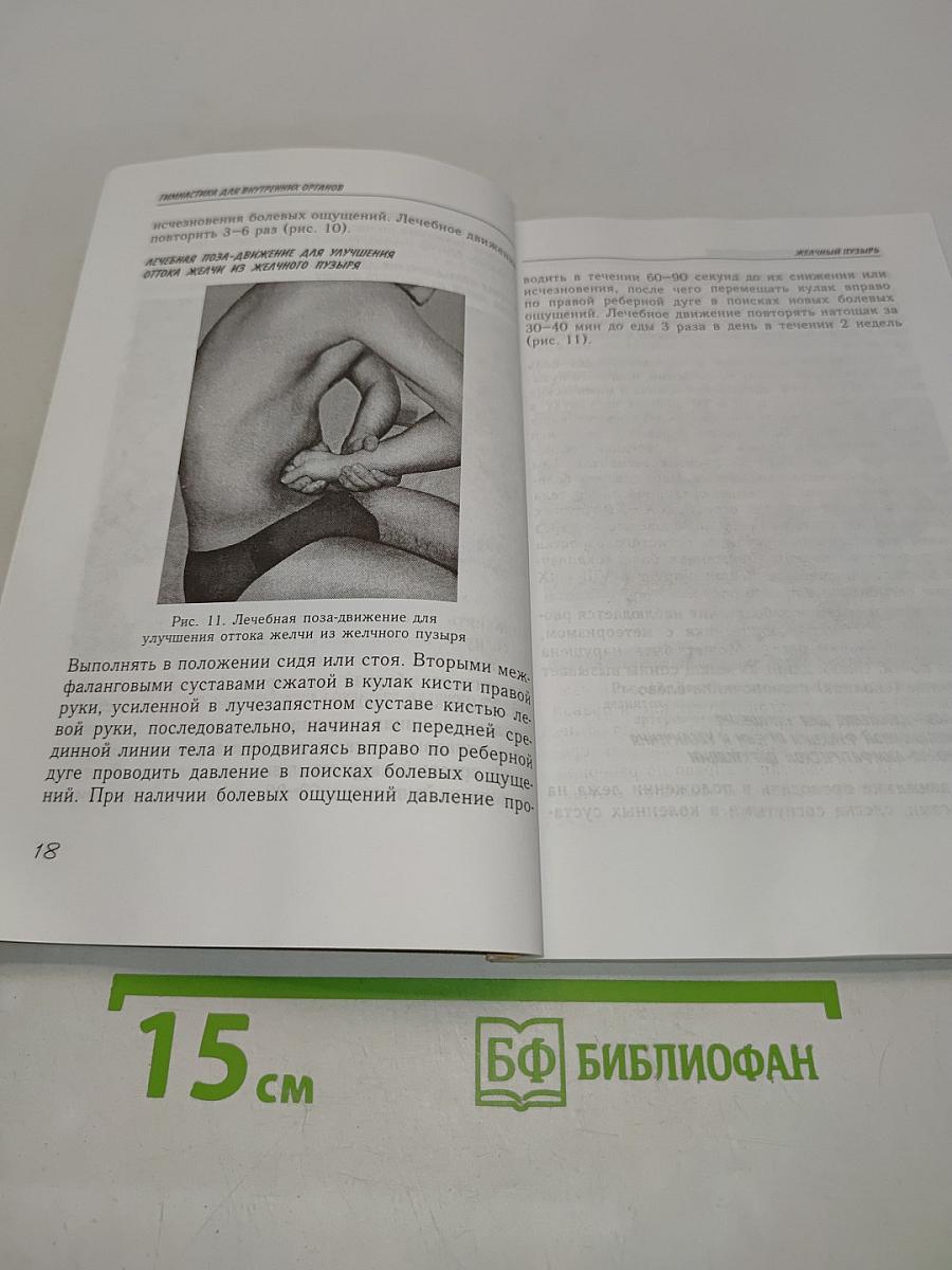 Гимнастика для внутренних органов