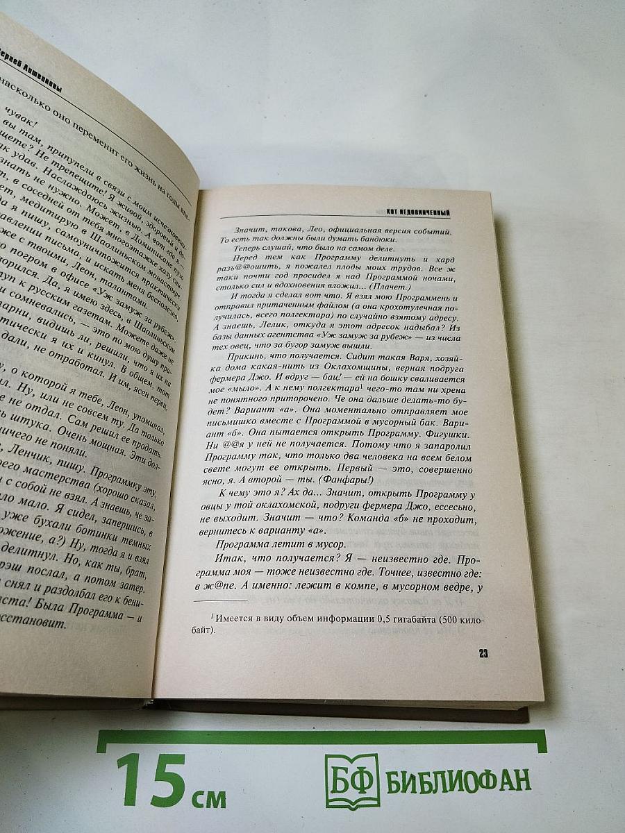 Кот НедаВинчанный