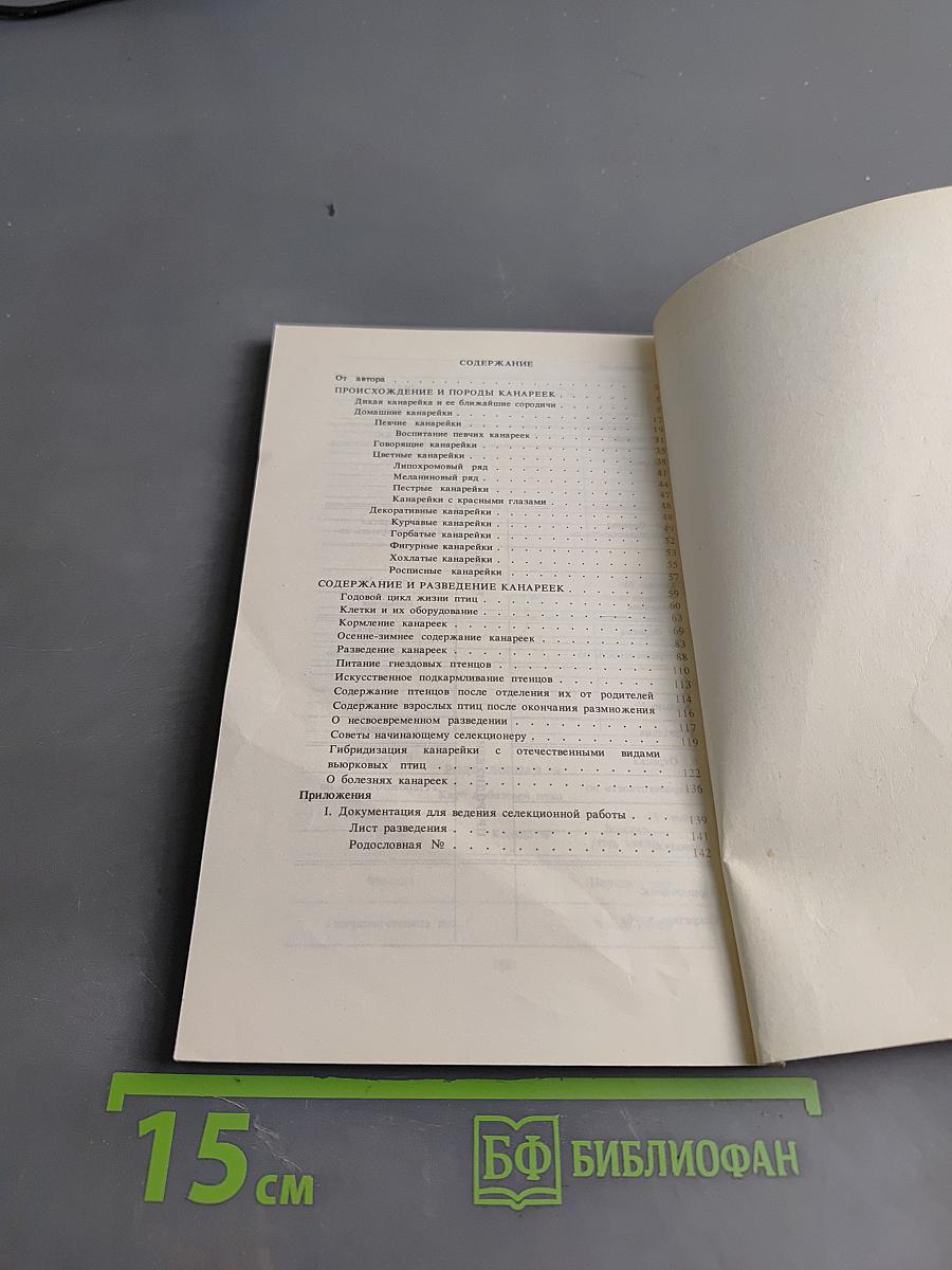 Певчие, цветные и декоративные канарейки