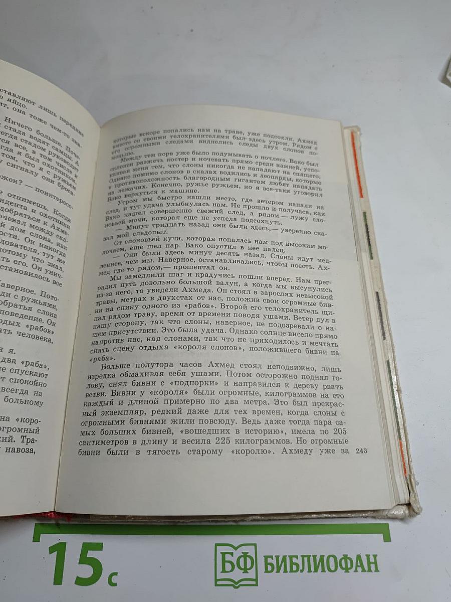 Кенийские сафари