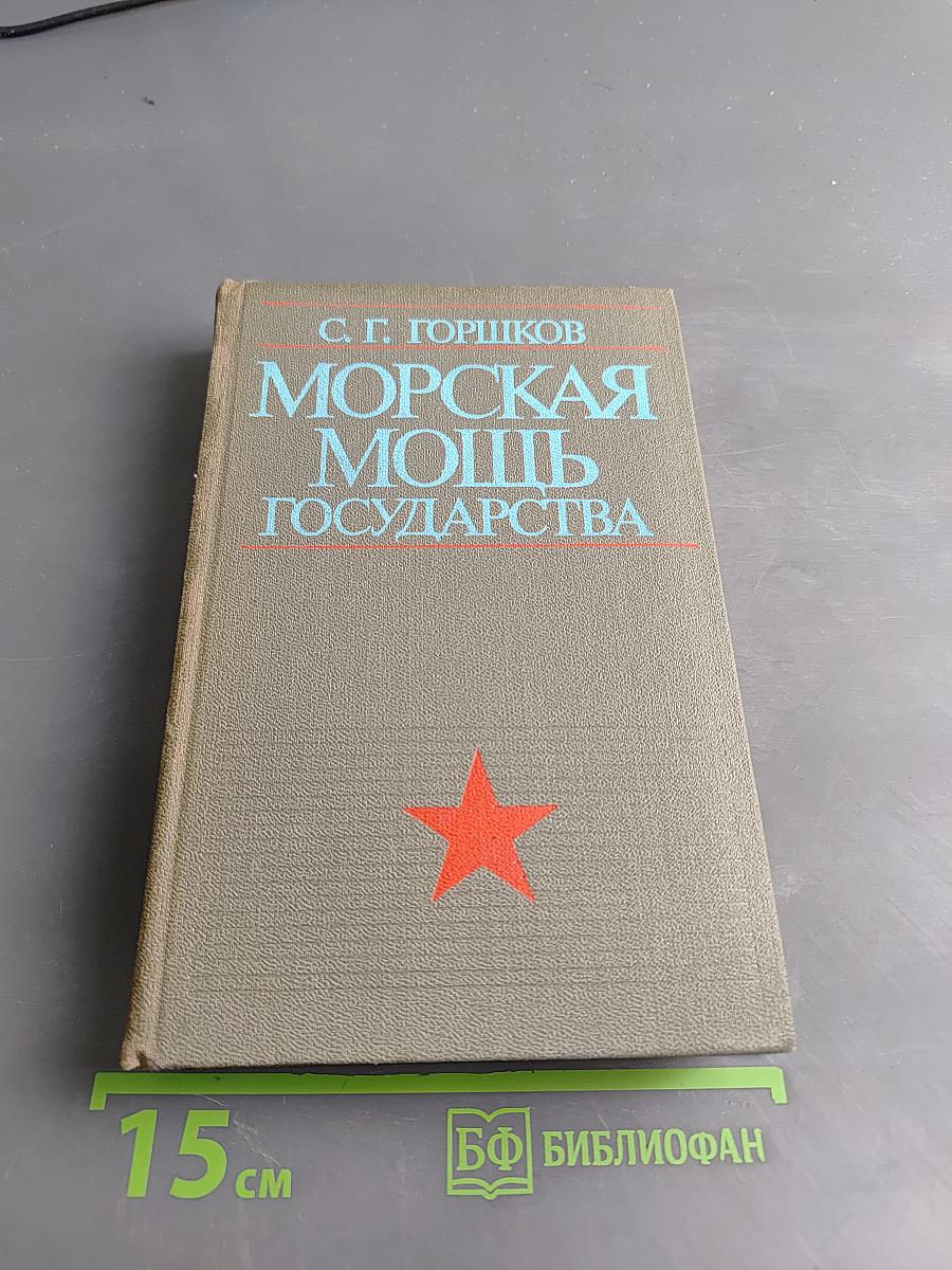 Морская мощь государства