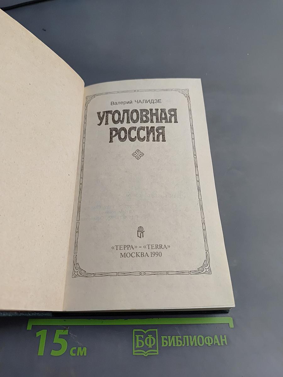 Уголовная Россия