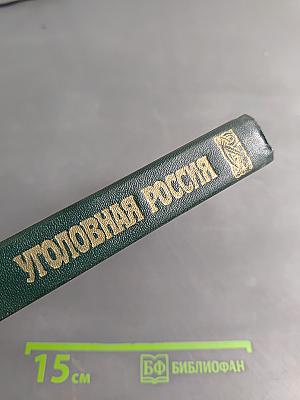 Уголовная Россия