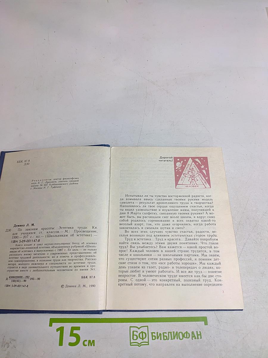 По законам красоты. Школьник об эстетике
