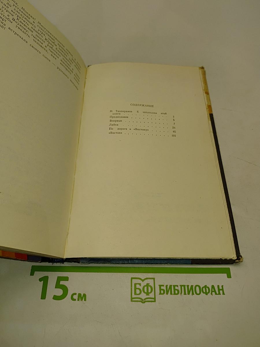 Первые ступени (Записки инженера)
