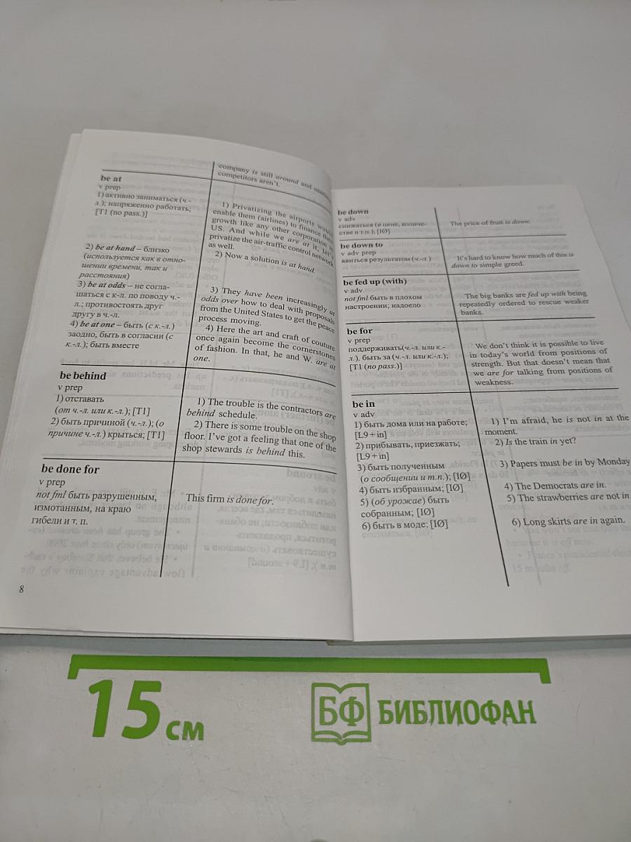 English Phrasal Verbs in the Language of Business