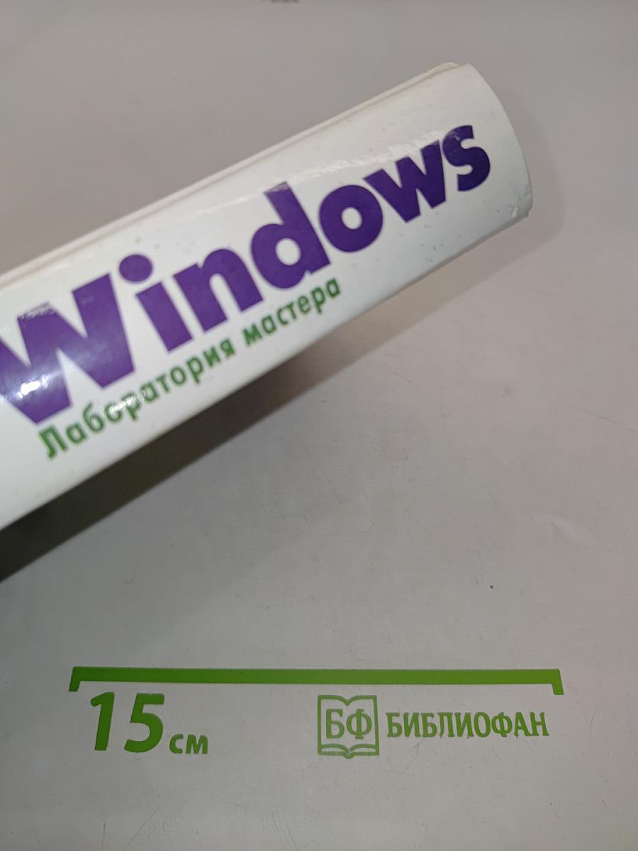 Windows лаборатория мастера. Работа с компьютером без проблем