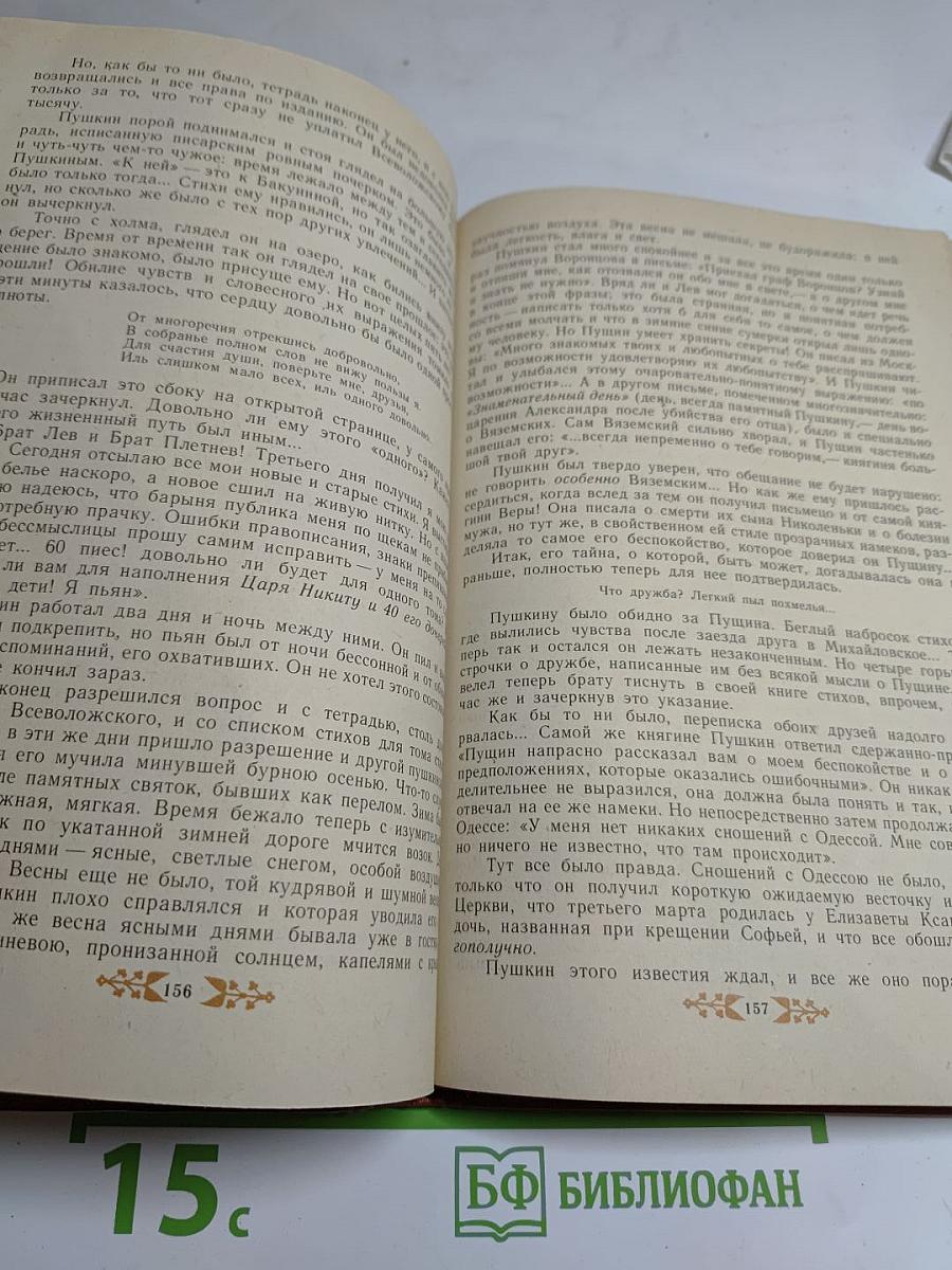 Пушкин в Михайловском