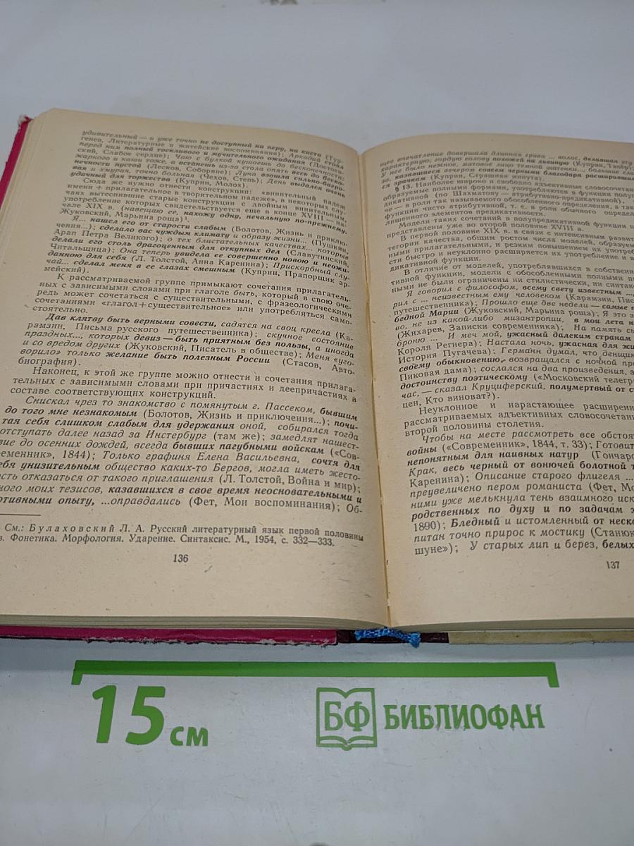 Вопросы синтаксиса русского языка