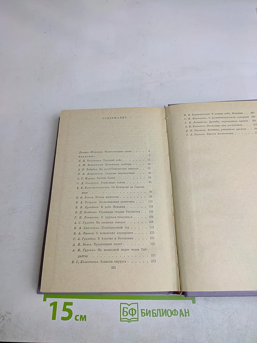 Ленинградцы в Испании