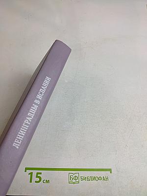 Ленинградцы в Испании