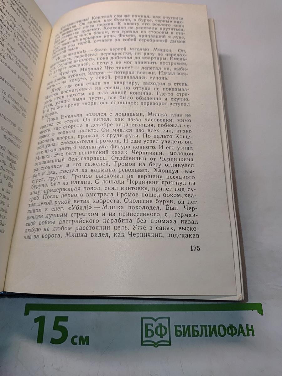 Тихий Дон. Книга третья и четвертая