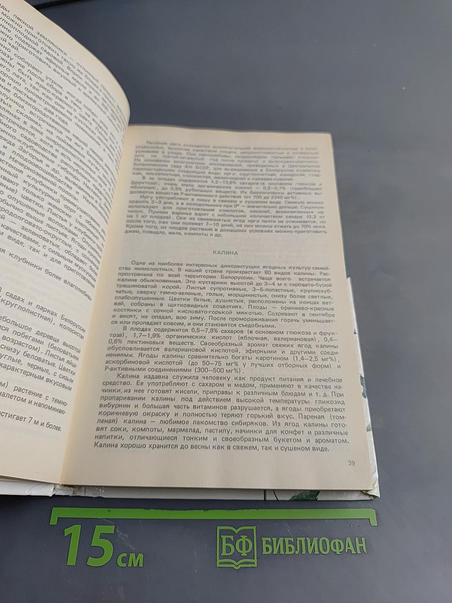 Плоды и ягоды на вашем столе