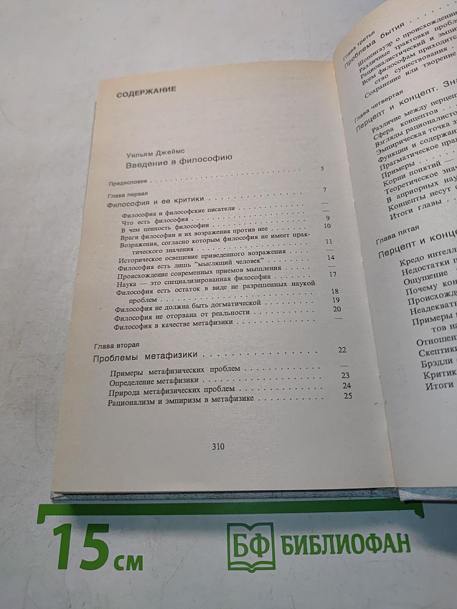 Введение в философию. Проблемы философии