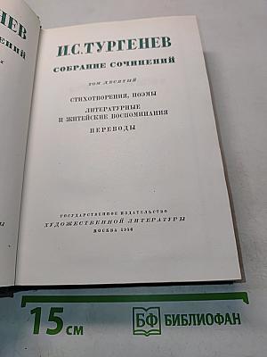 Собрание сочинений. Том десятый. Стихотворения, поэмы, литературные и житейские воспоминания, переводы