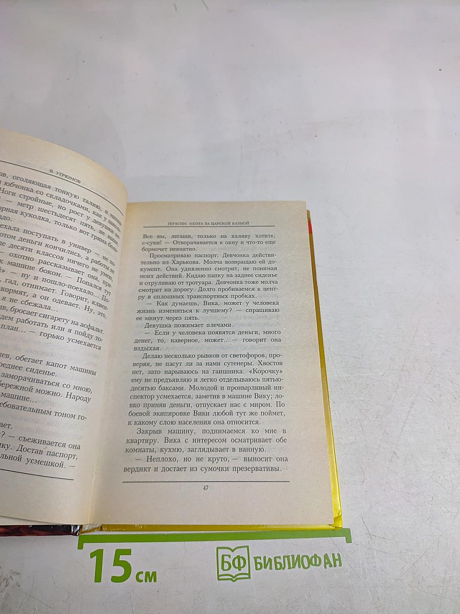 Его звали Герасим. Книга вторая. Охота за царской казной. Роман