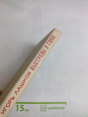 Выстрелы в горах