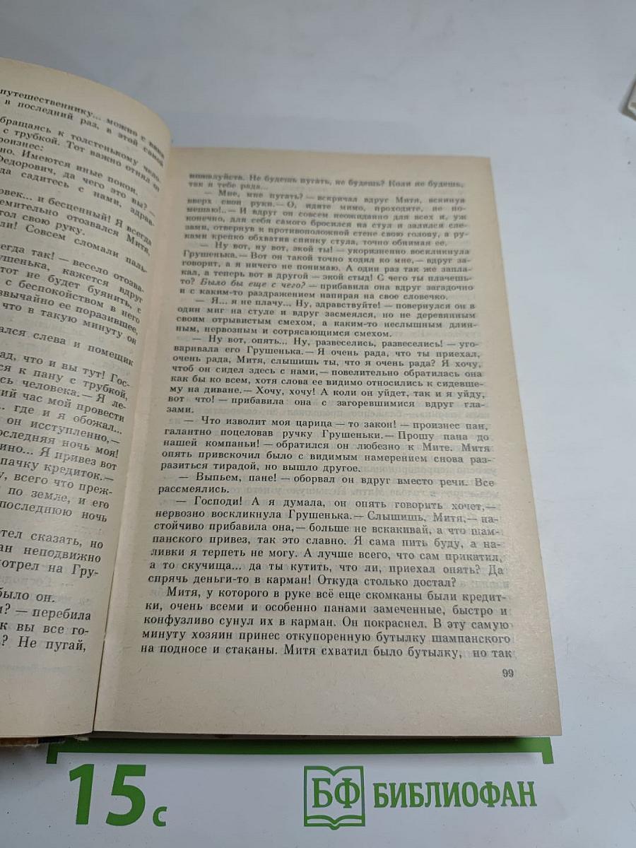 Братья Карамазовы. Части третья и четвертая
