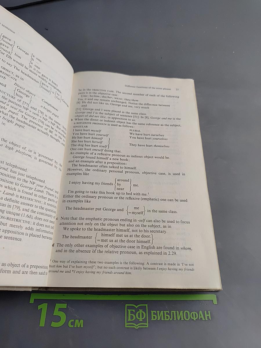 A Reference Grammar for Students of English