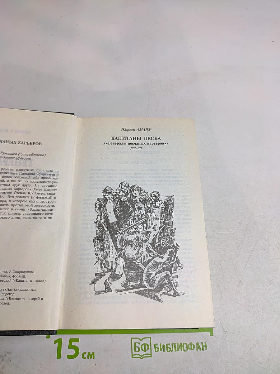 Генералы песчаных карьеров