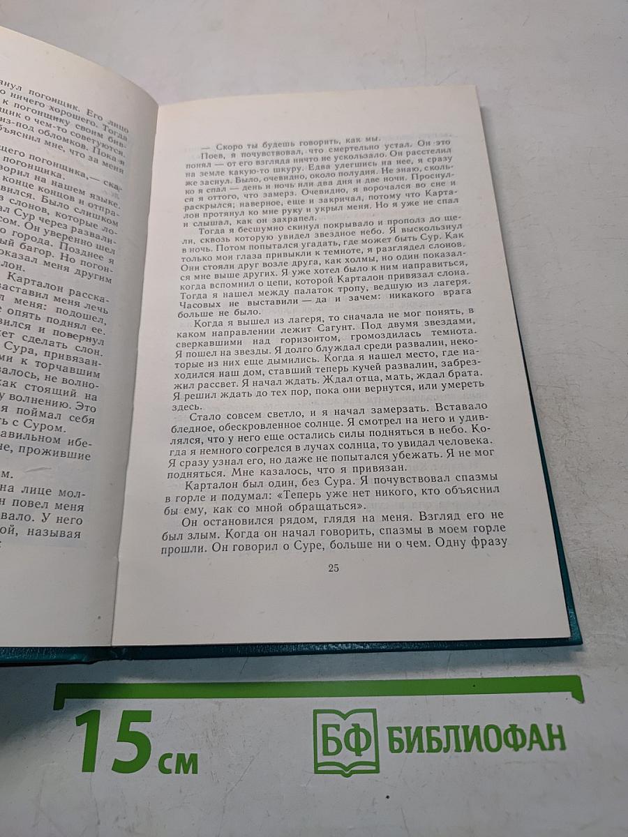 Я шел с Ганнибалом
