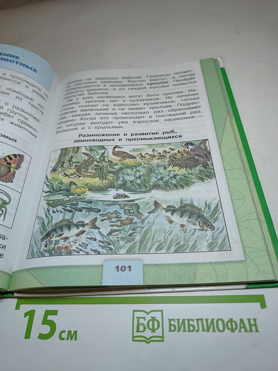 Окружающий мир 3 класс Часть 1