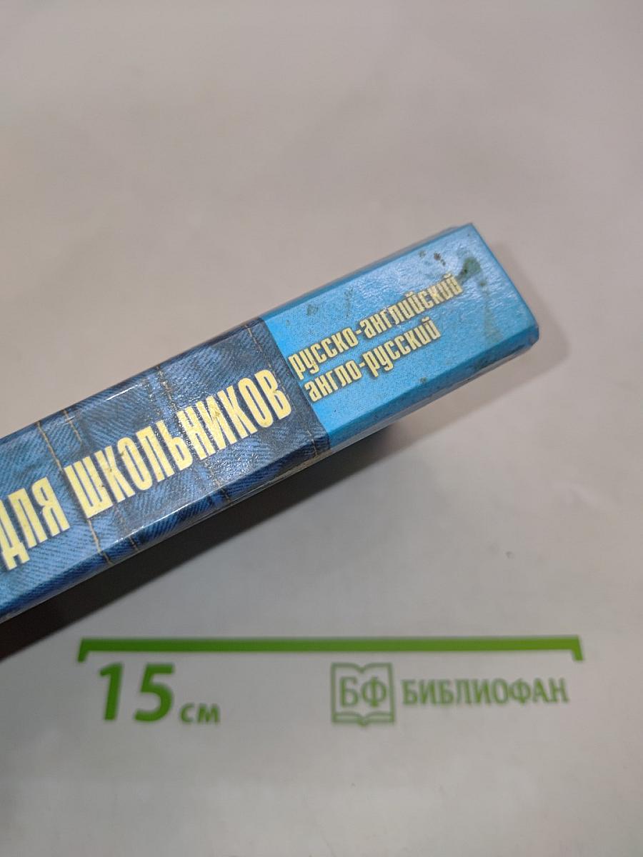 Карманный словарь русско-английский и англо-русский с грамматическим приложением