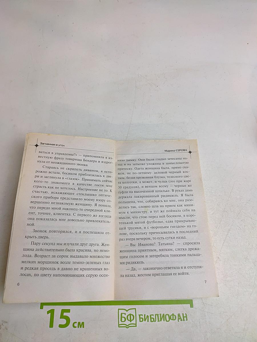 Загнанная в угол