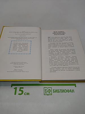 Моя книга библейских рассказов