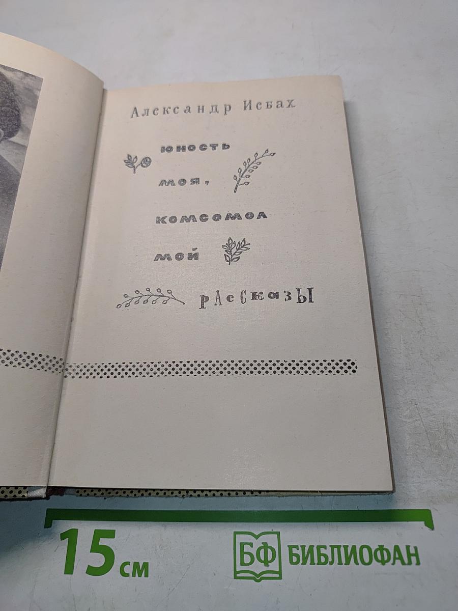 Юность моя, комсомол. Рассказы