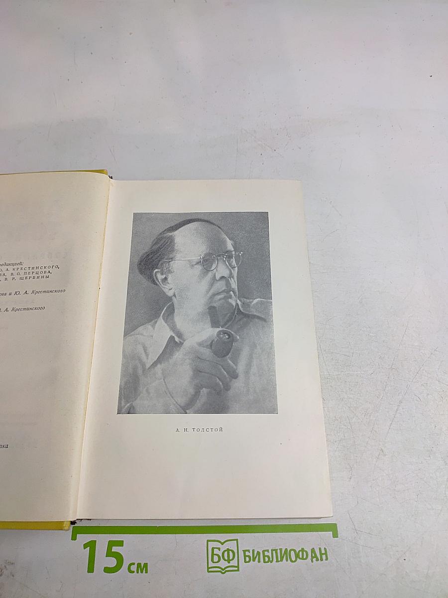 Собрание сочинений. Том шестой. Хождение по мукам. Книга третья