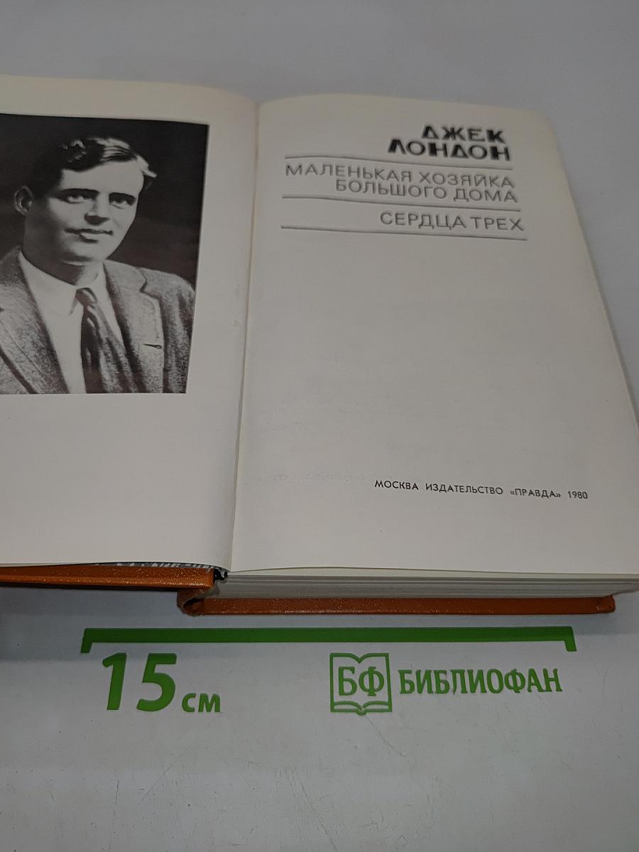 Маленькая хозяйка большого дома. Сердца трех