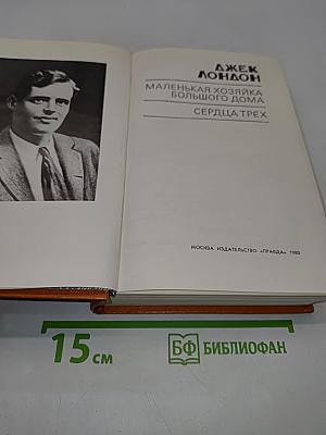 Маленькая хозяйка большого дома. Сердца трех