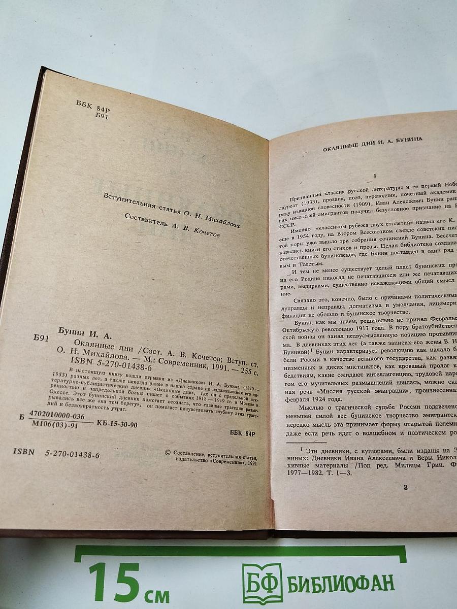 Окаянные дни