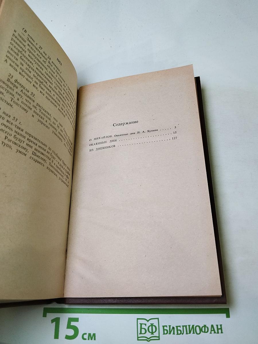 Окаянные дни