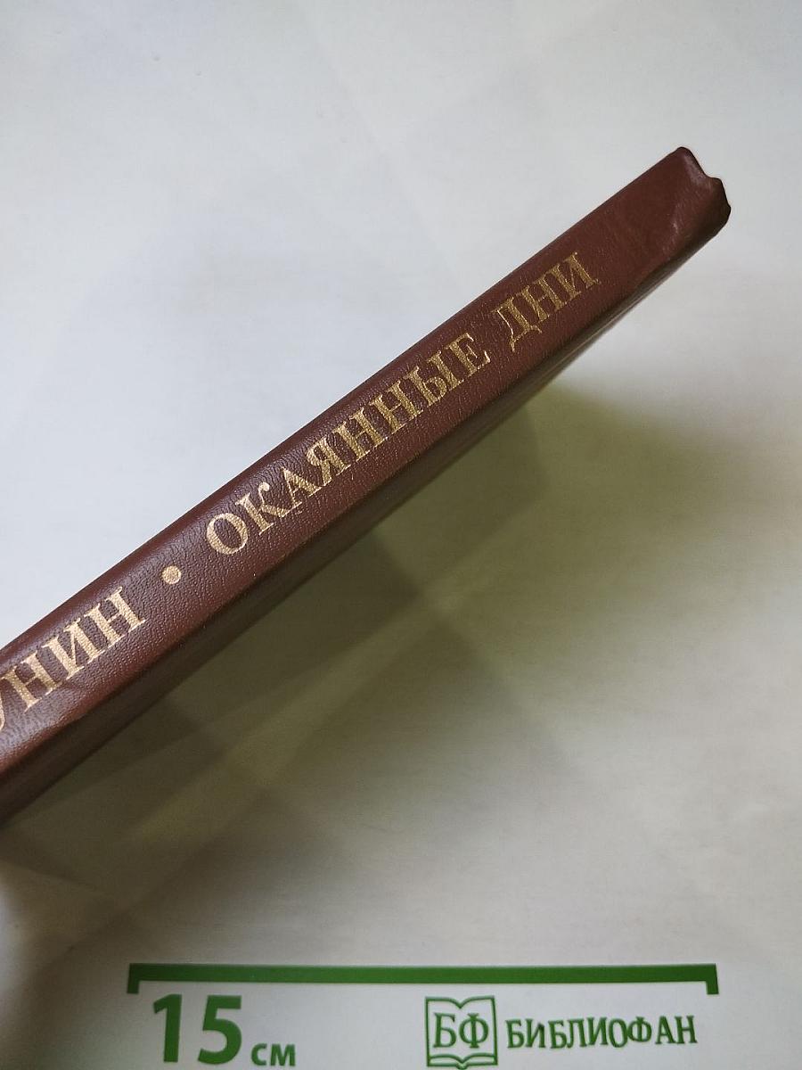 Окаянные дни