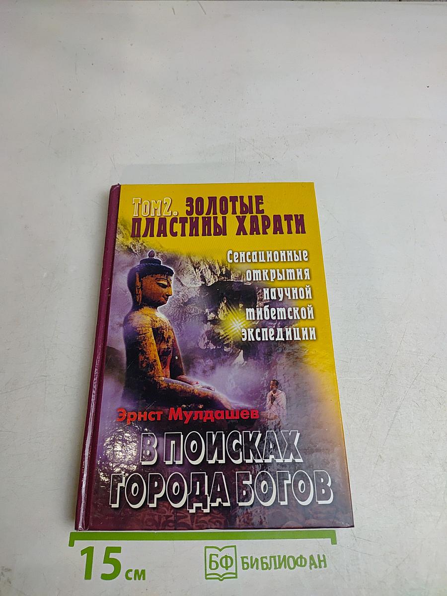В поисках города богов. Том 2. Золотые пластины Харати