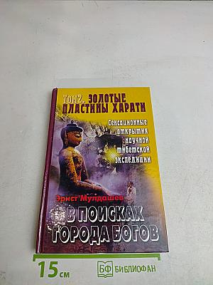 В поисках города богов. Том 2. Золотые пластины Харати