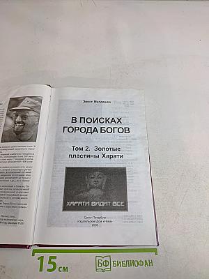 В поисках города богов. Том 2. Золотые пластины Харати