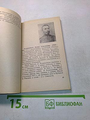Мтацминда. Пантеон писателей и общественных деятелей Грузии