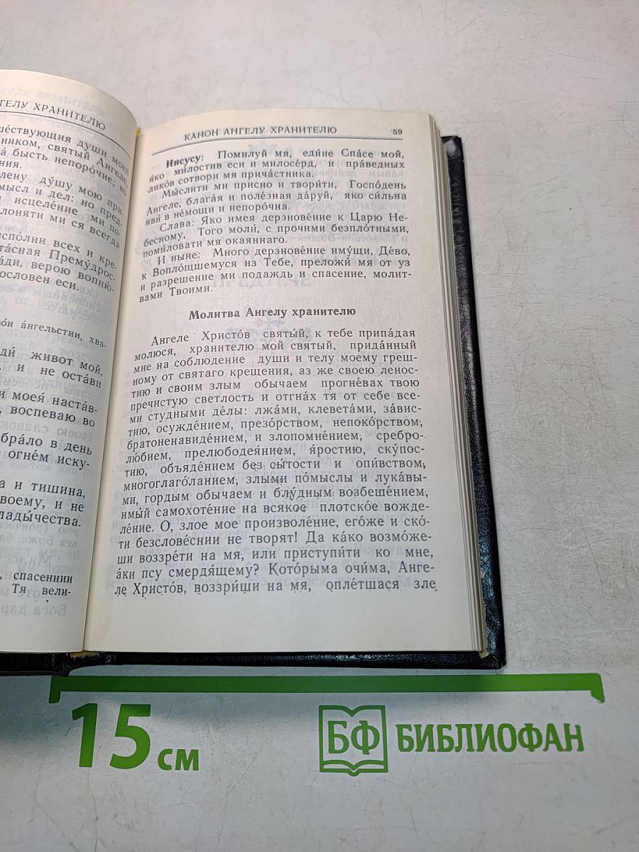Молитвослов. Правило ко причастию. Молитвы за ближних. Молитвы на всякую потребу