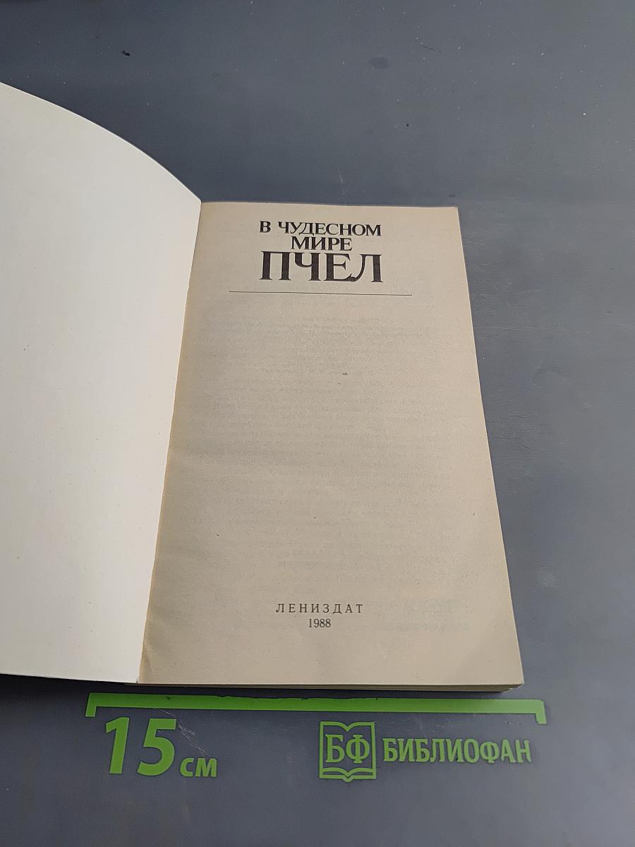 В чудесном мире пчел