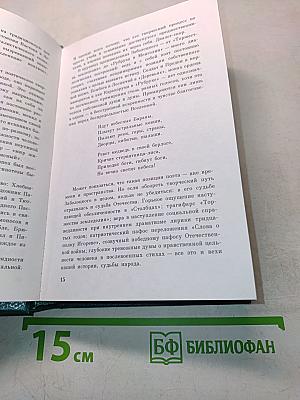 Столбцы стихотворения поэмы