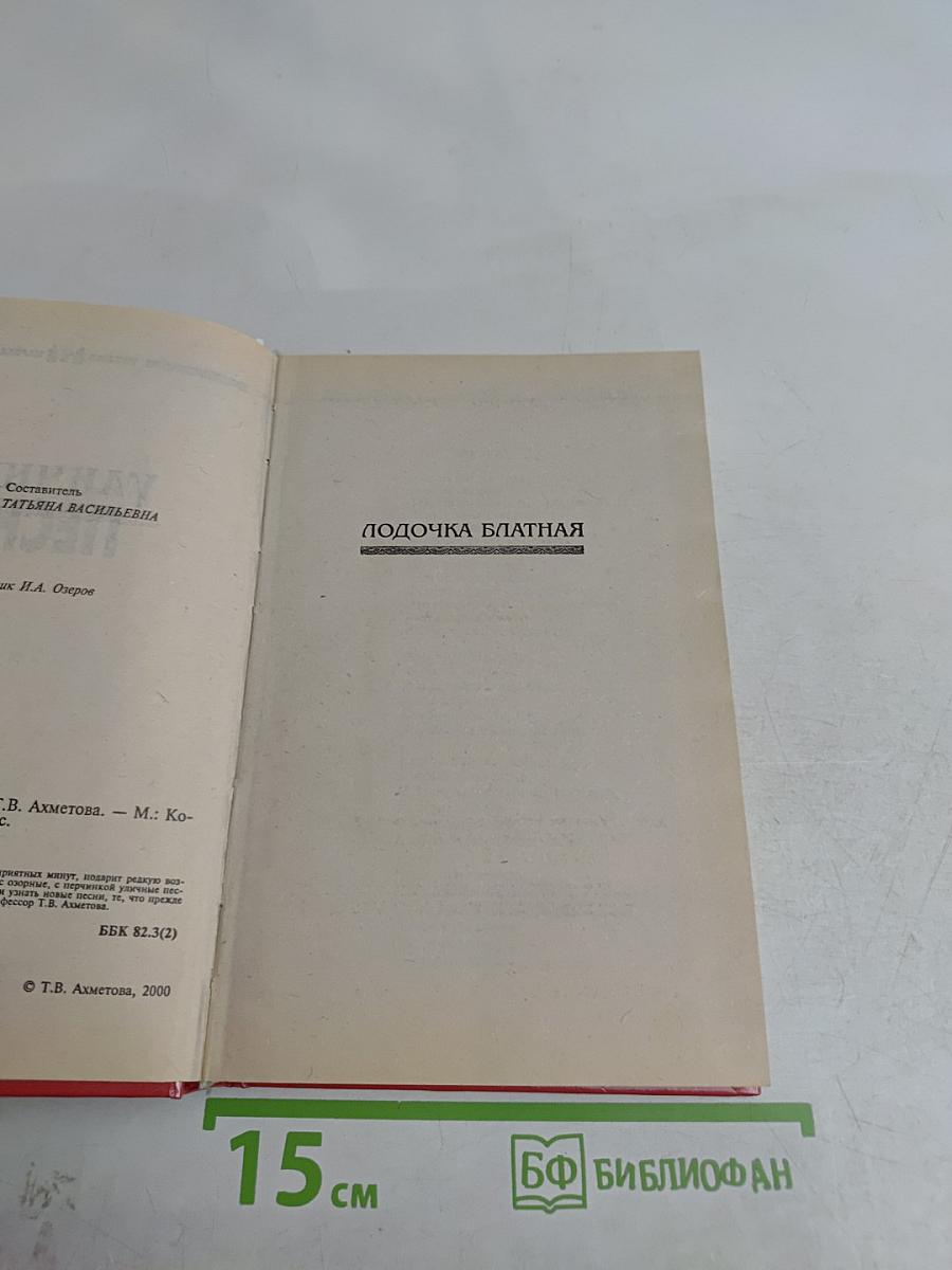 Уличные песни