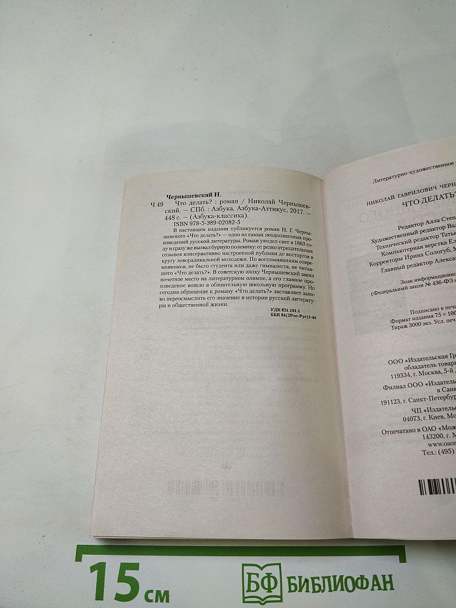 Что делать?