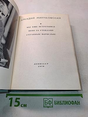 Мы еще встретимся. Небо за стеклами. Странные взрослые