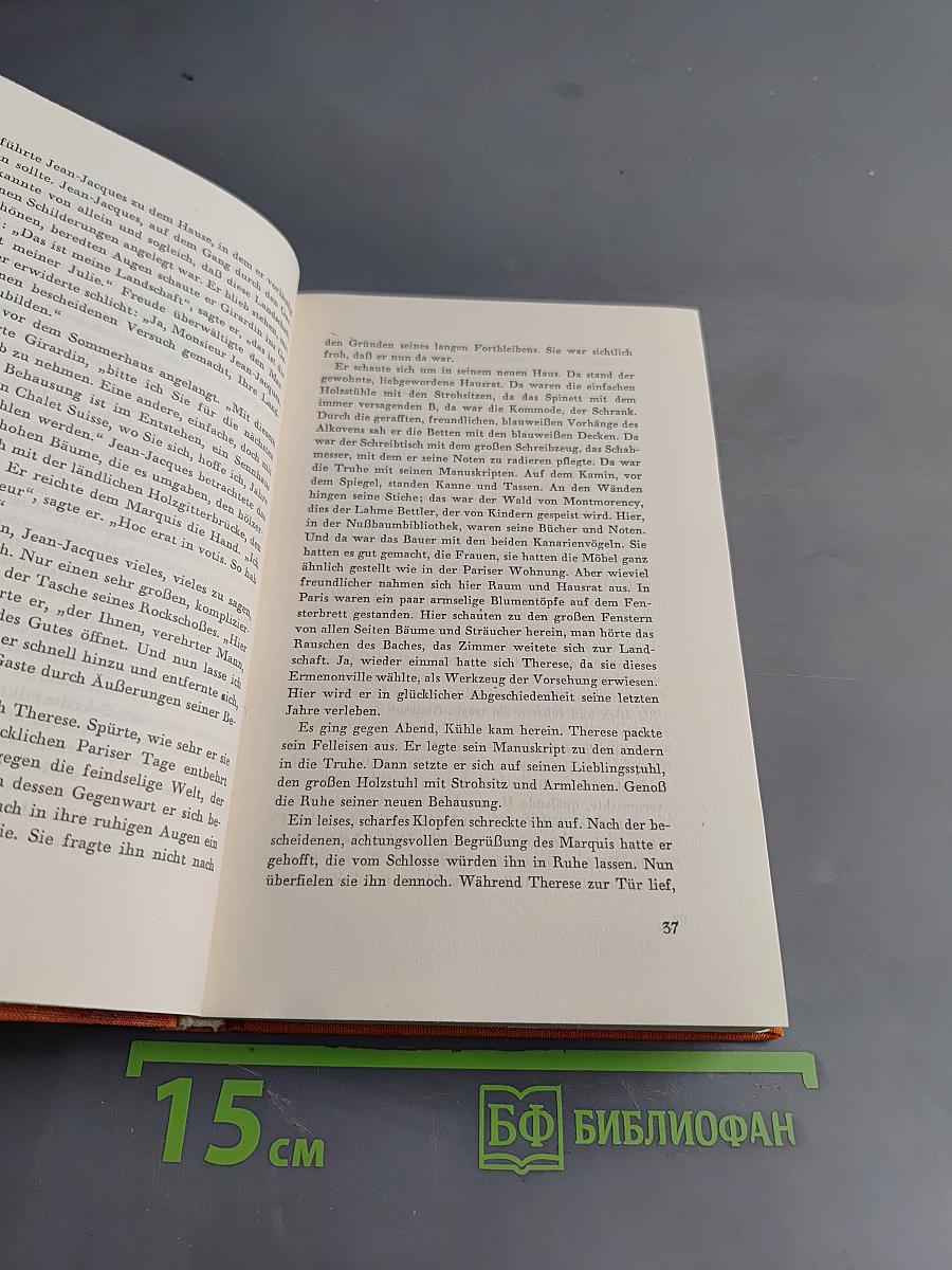 Narrenweisheit oder Tod und Verklärung des Jean-Jacques Rousseau