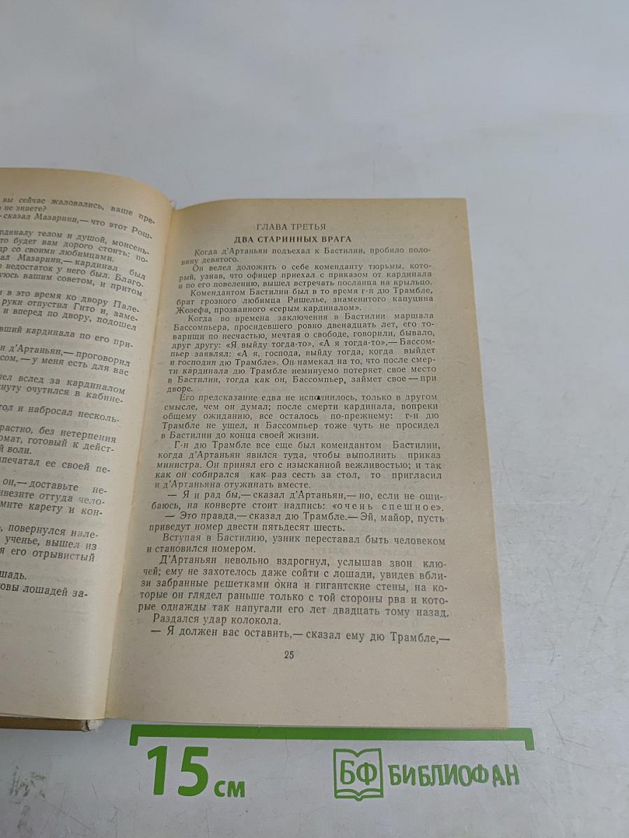Двадцать лет спустя