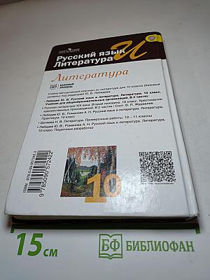 Литература. 10 класс. Базовый уровень. Часть 2