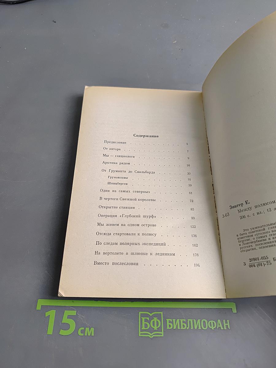 Между полюсом и Европой